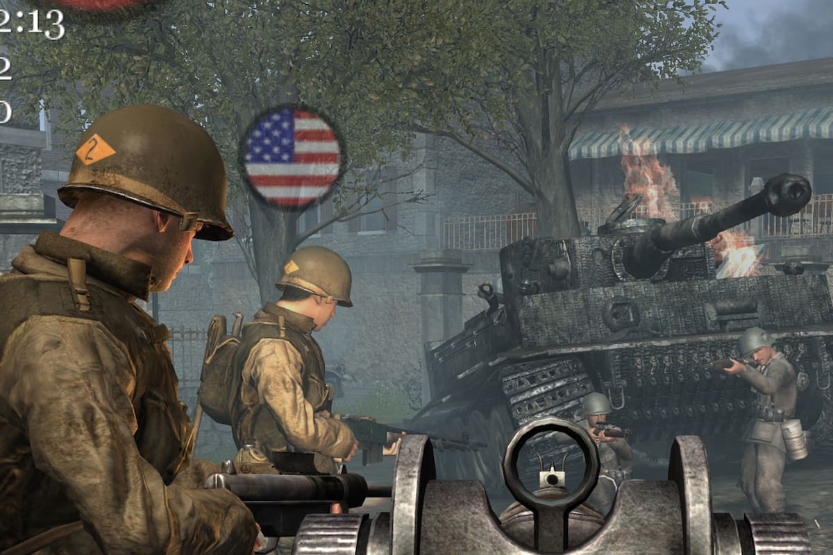 Call of Duty 2 ya es retrocompatible en Xbox One