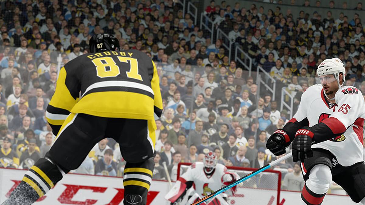 Ya puedes disfrutar el juego oficial de la National Hockey League