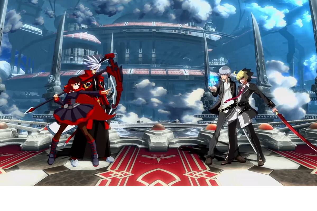Pon a prueba tus habilidades en BlazBlue Cross Tag Battle