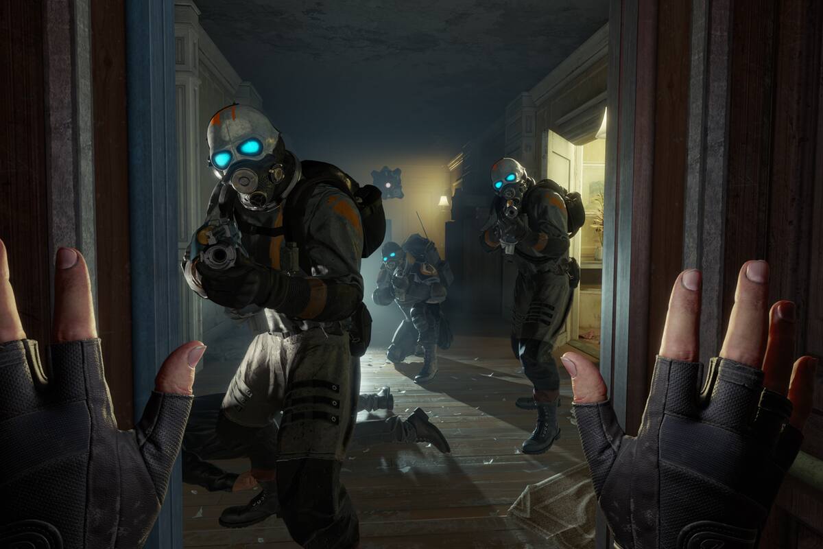 ¡Por fin! Ya puedes jugar Half-Life: Alyx sin un dispositivo VR gracias a este mod gratuito