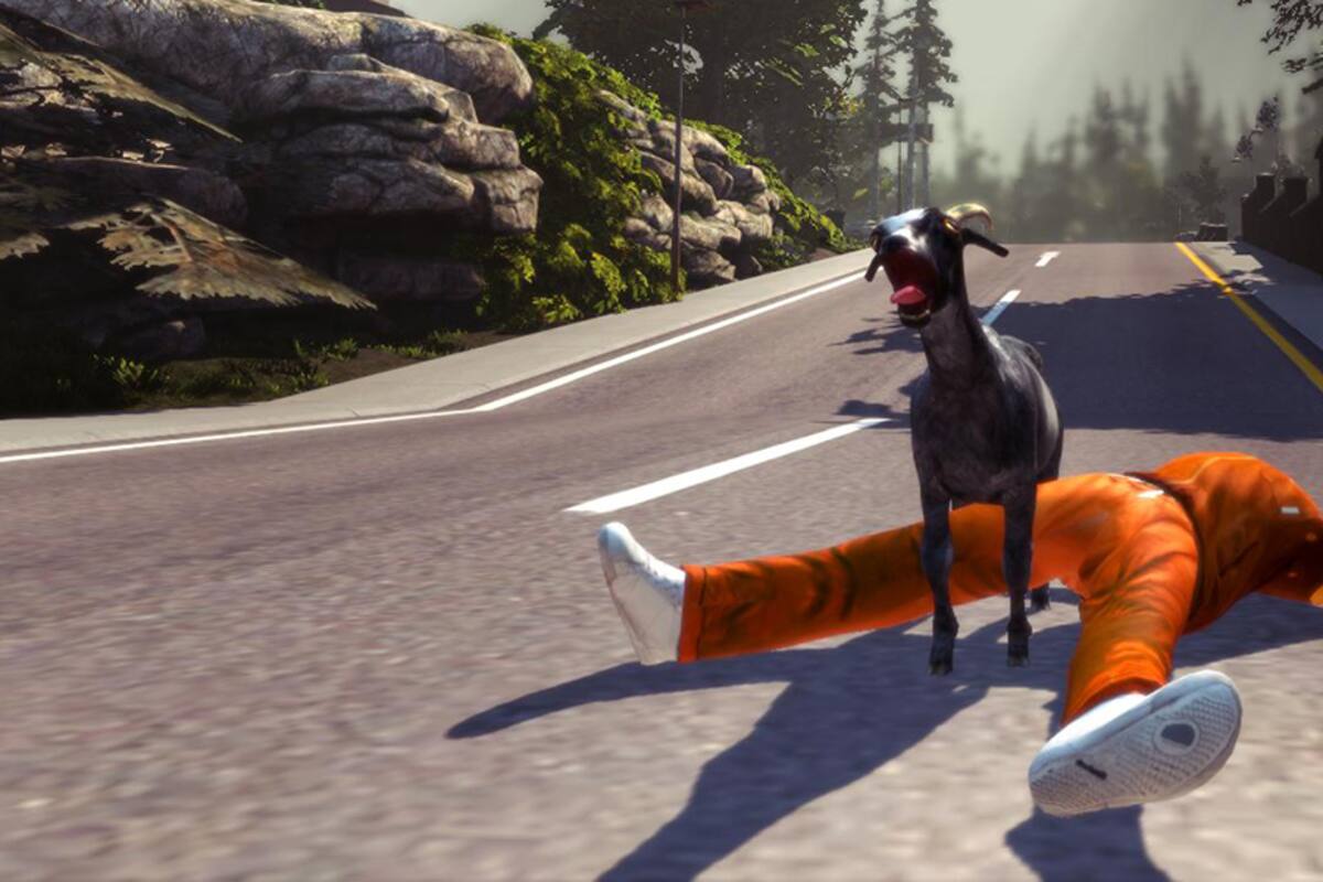 Goat Simulator está disponible en Xbox One