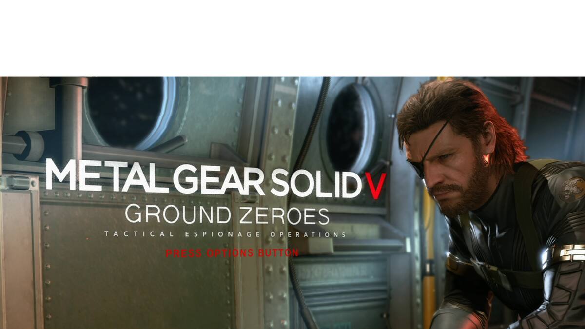 Ya puedes importar tus datos de guardado de Ground Zeroes