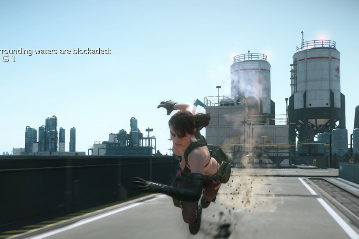 Quiet se suma a las misiones FOB de Metal Gear Solid V: The Phantom Pain