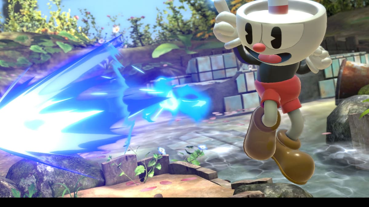 Ya puedes jugar con Byleth y usar el disfraz de Cuphead para la batalla