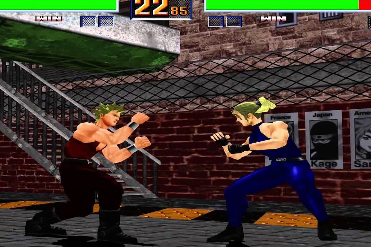 Virtua Fighter 2 ya es retrocompatible con Xbox One