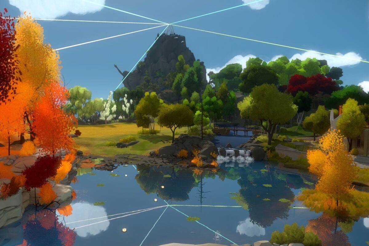 Pronto regalarán The Witness en la Epic Games Store
