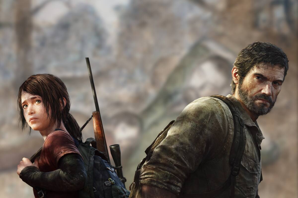 The Last of Us: artista de Final Fantasy pinta uno de los momentos tiernos de Joel y Ellie