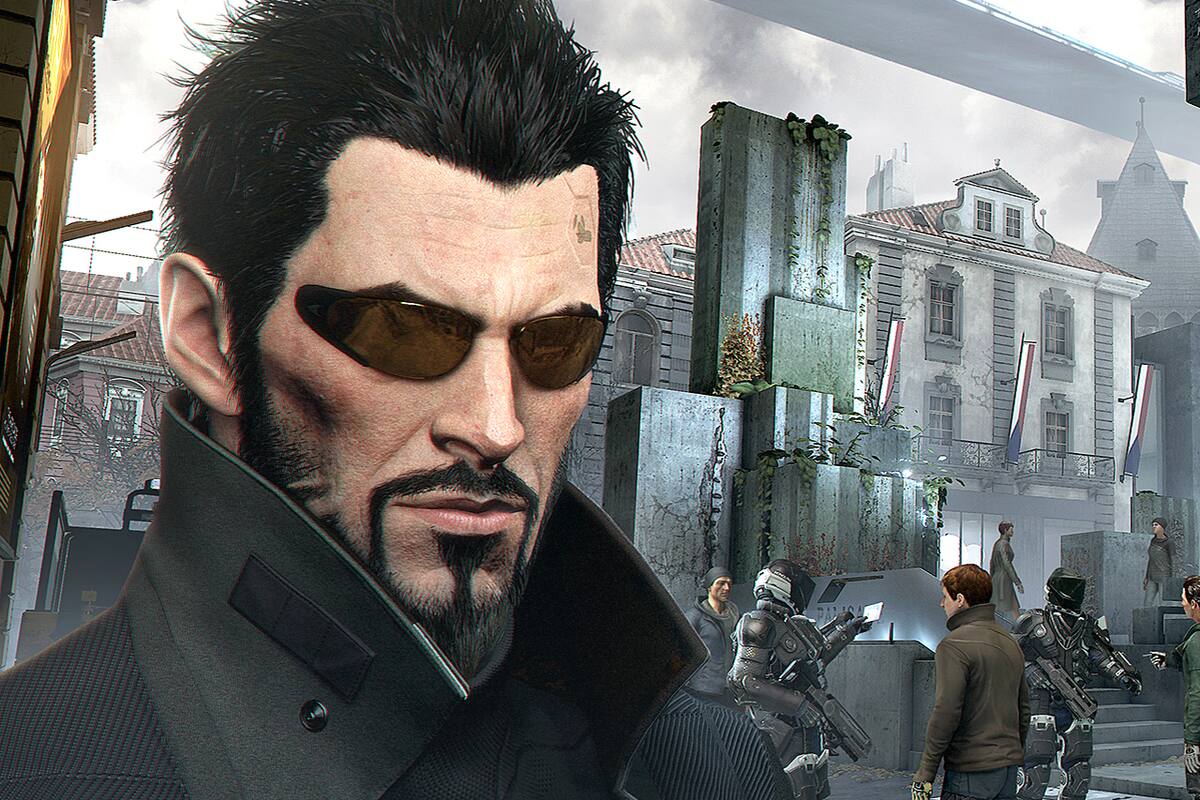 Deus Ex: Mankind Divided tendrá un incentivo de preventa exclusivo de Xbox One