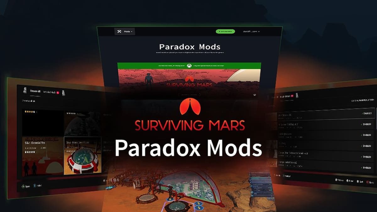 Ya puedes usar mods, teclado y mouse en el título de construcción