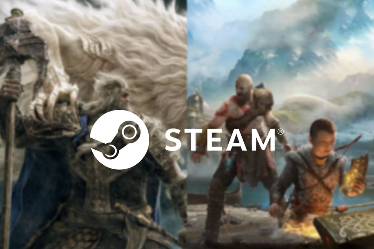ELDEN RING y God of War se enfrentarán en los Premios Steam 2022