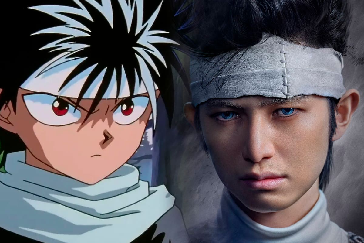 Yu Yu Hakusho: ya eligieron quién será Hiei en el live action de Netflix y así se ve