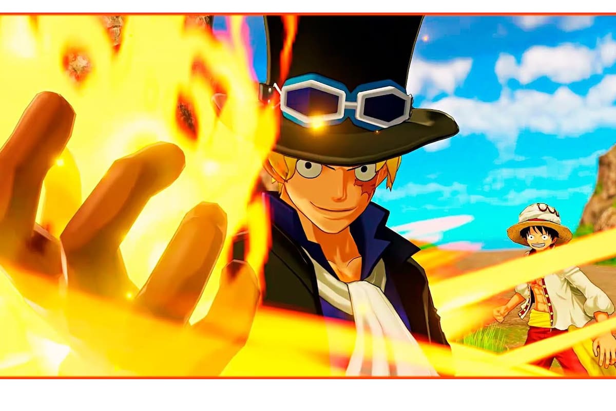Muy pronto iniciarán las aventuras de Sabo en One Piece: World Seeker