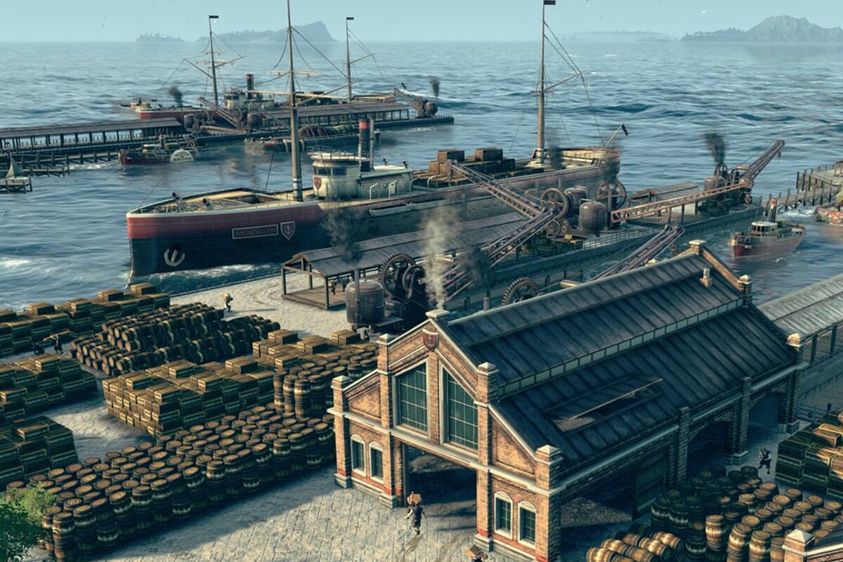 Anno 1800 llegará tiempo después de lo esperado