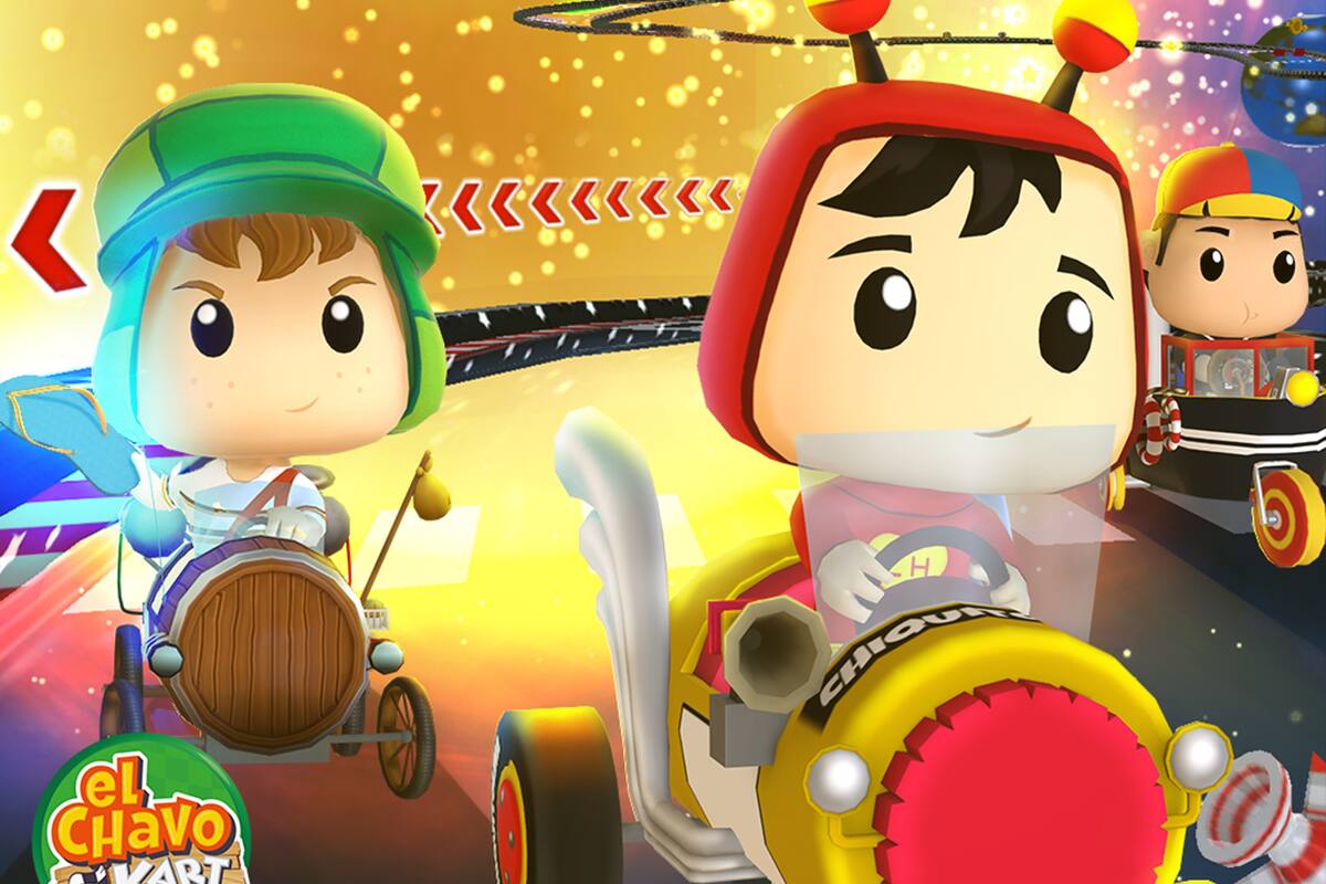 El Chavo Kart se actualiza y recibe al Chapulín Colorado