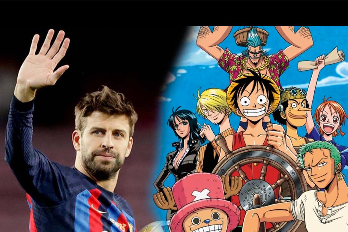 “Es una obra de arte”, Gerard Piqué da su opinión sobre One Piece
