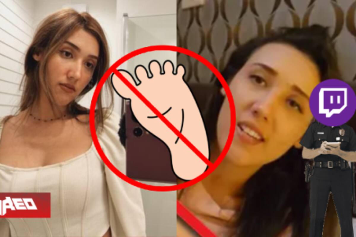 Twitch banea a streamer por “ofrecer contenido sexual” luego de mostrar su pie