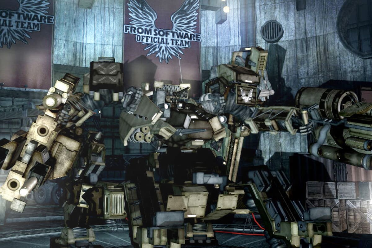 Otra pista confirmaría que FromSoftware ya trabaja en el nuevo Armored Core