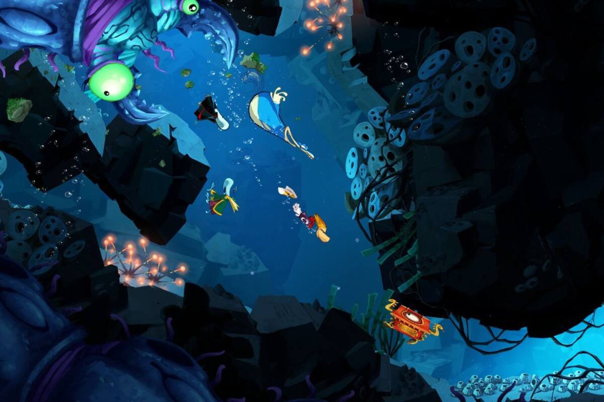 Rayman Origins: El clásico Rayman