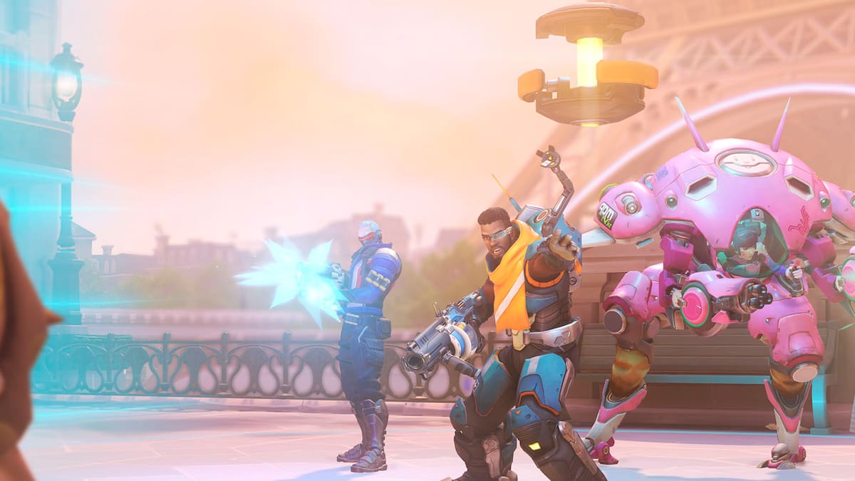 Ya son un total de 30 los personajes en el FPS de Blizzard