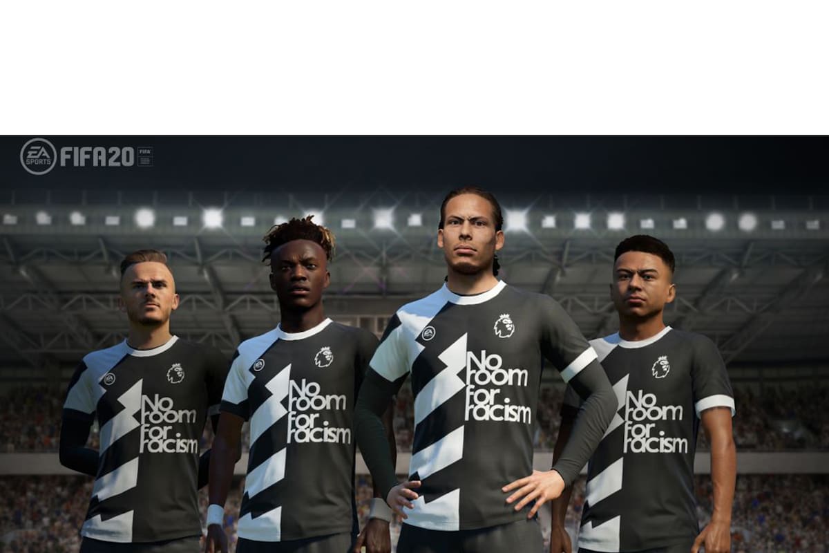 EA no duda en sancionar conductas racistas en sus videojuegos
