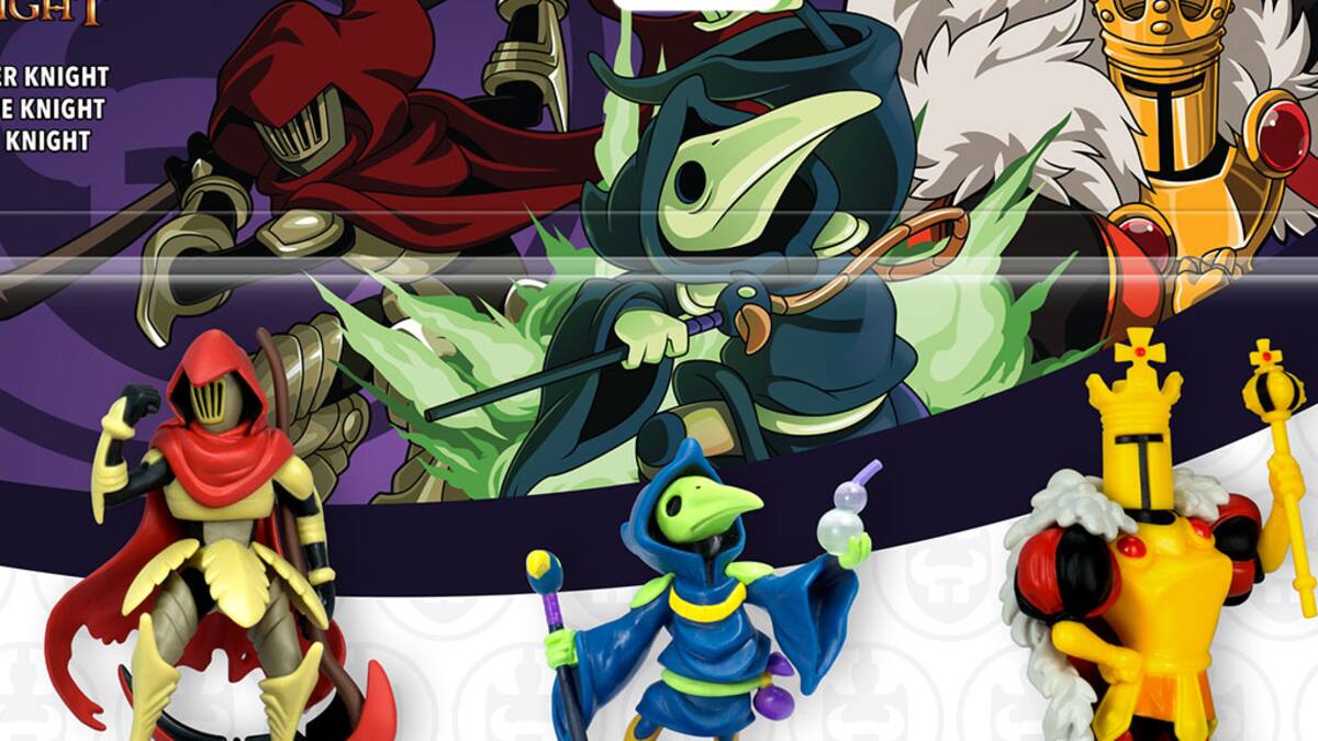 Yacht Club Games presenta las nuevas figuras con personajes DLC