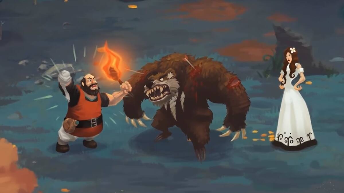 Yaga, RPG inspirado en la cultura eslava ya está disponible en el servicio