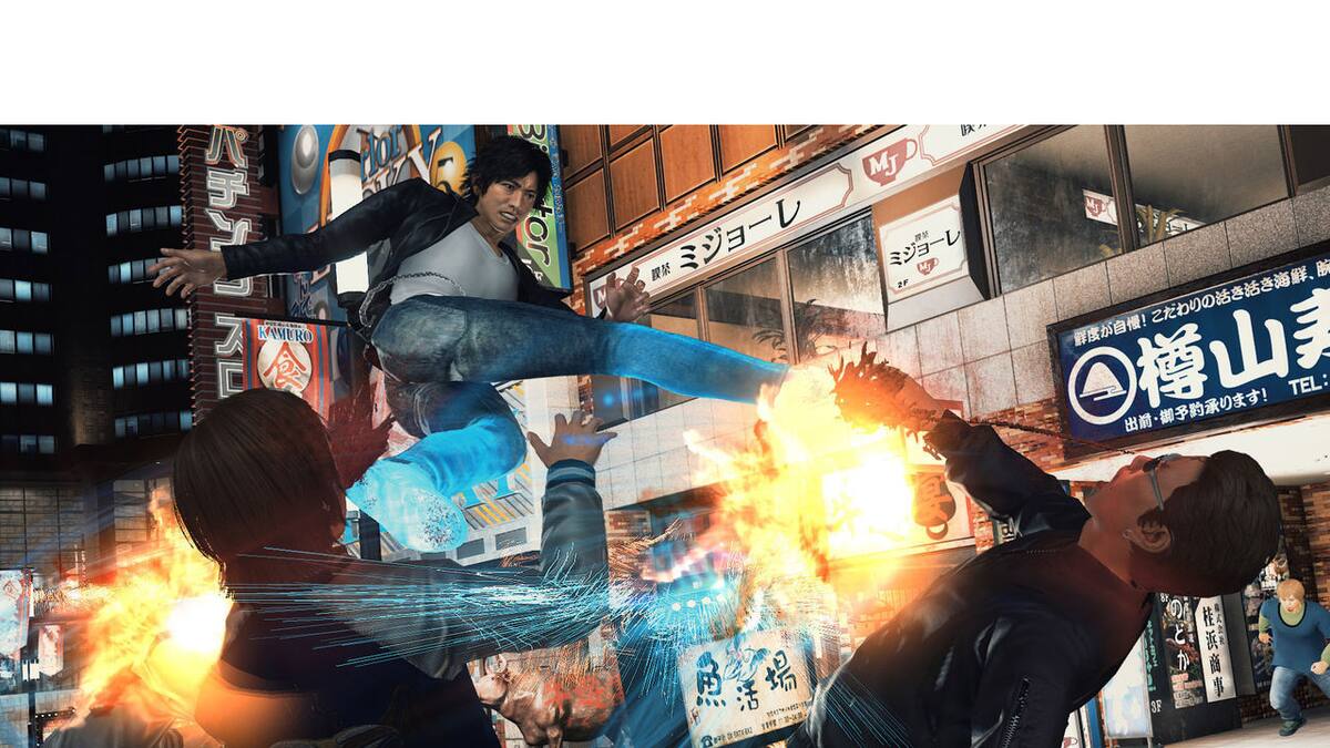 Yagami contará con 2 estilos de lucha