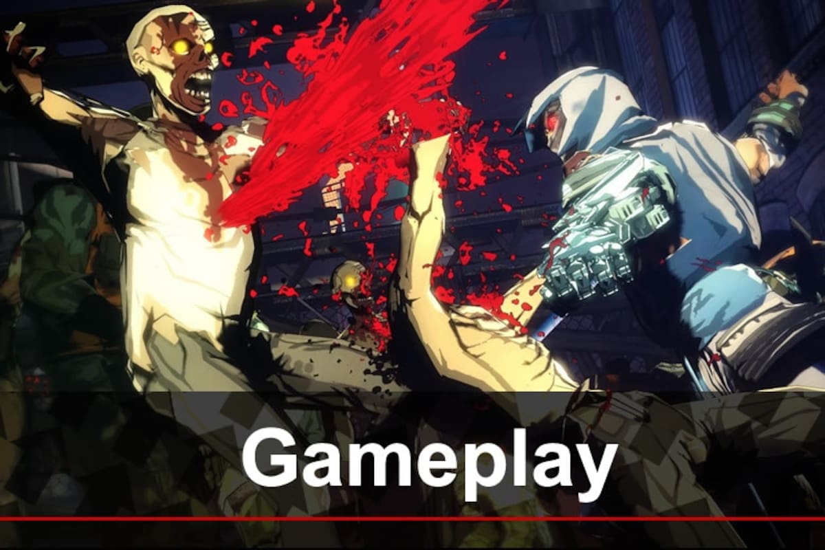 Yaiba: Ninja Gaiden Z: Gameplay