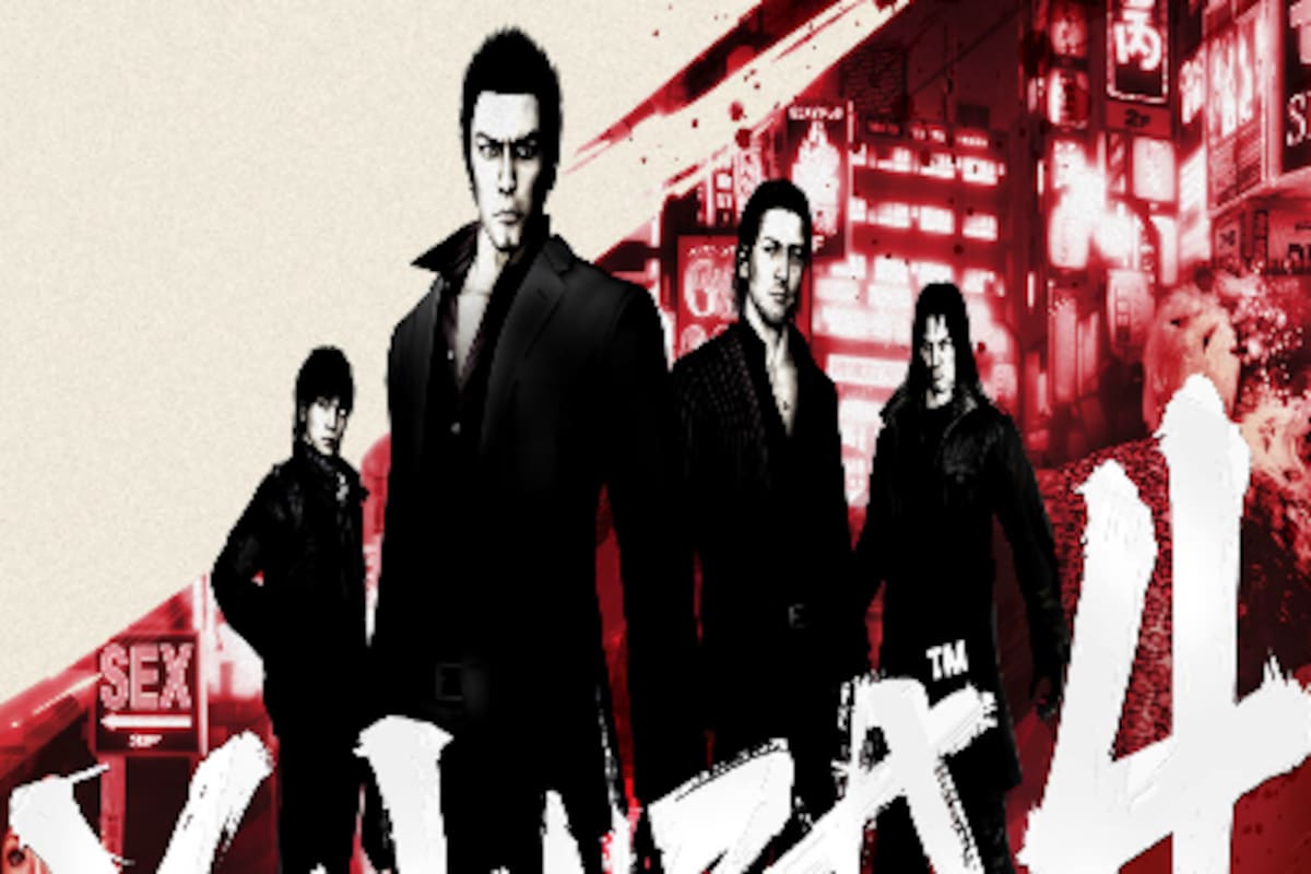 Yakuza 4