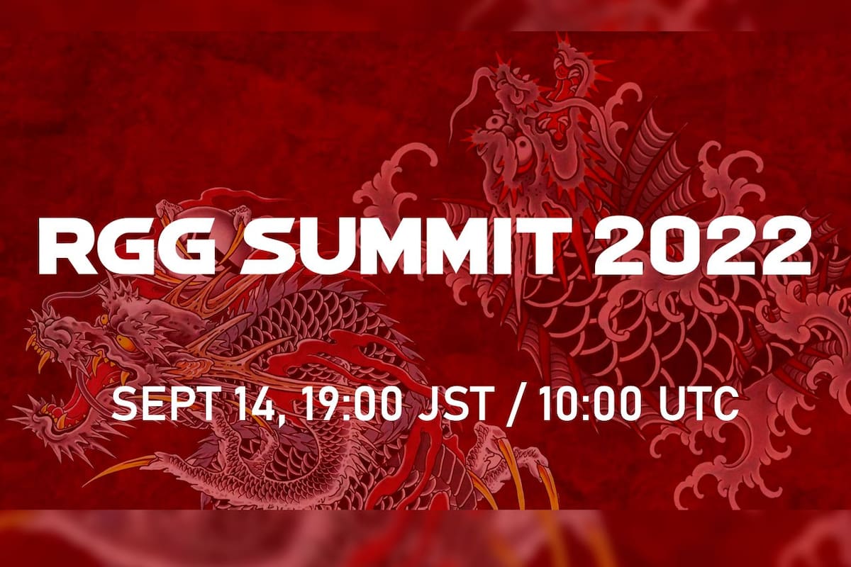 RGG Summit 2022 announced for next week!
