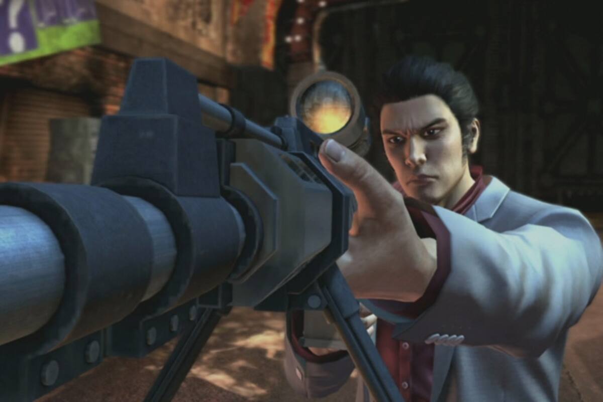 Yakuza: Dead Souls: El anuncio