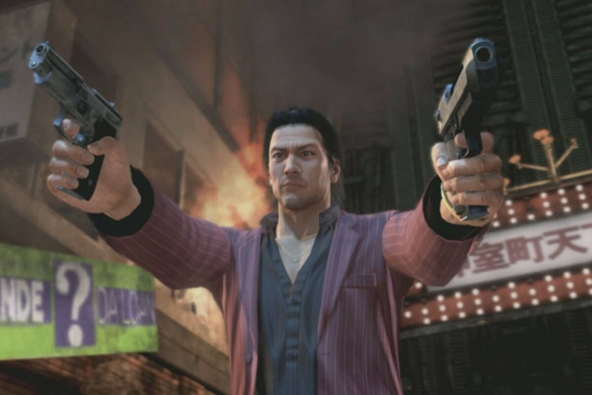 Yakuza: Dead Souls: Los amigos