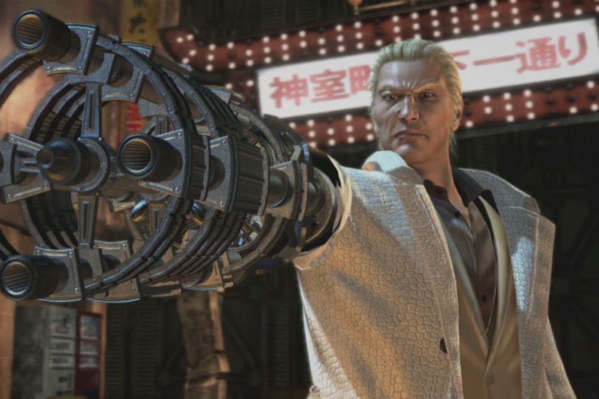 Yakuza: Dead Souls: Los personajes