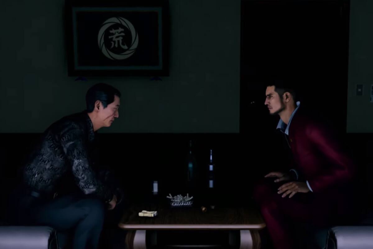 Yakuza: Like a Dragon -Tráiler Cinemático