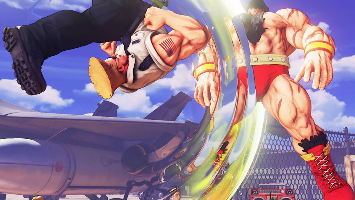 Yanagiya presentó al personaje de Street Fighter en su nueva campaña