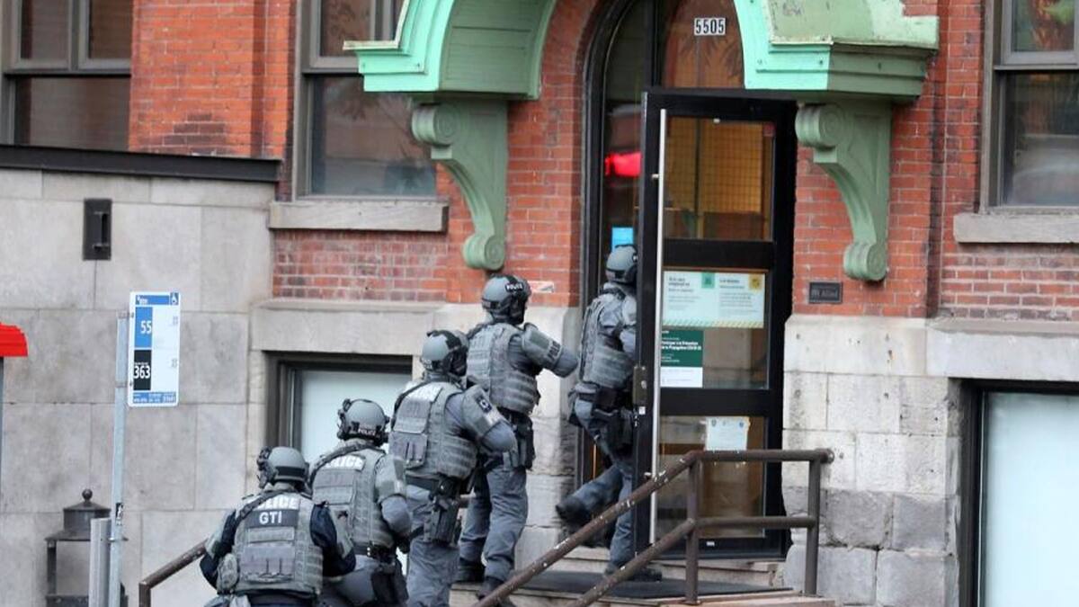 Yanni Ouahioune hizo una broma que movilizó a la policía y puso en riesgo a los empleados