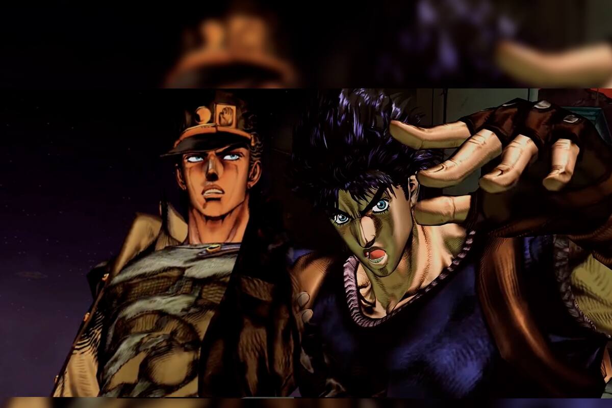 Watch Jotaro Kujo and Jonathan Joestar in a new JoJo’s Bizarre Adventure: All-Star Battle R character trailer