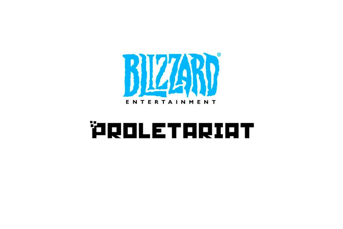 Blizzard subsidiary Proletariat is trying to unionize