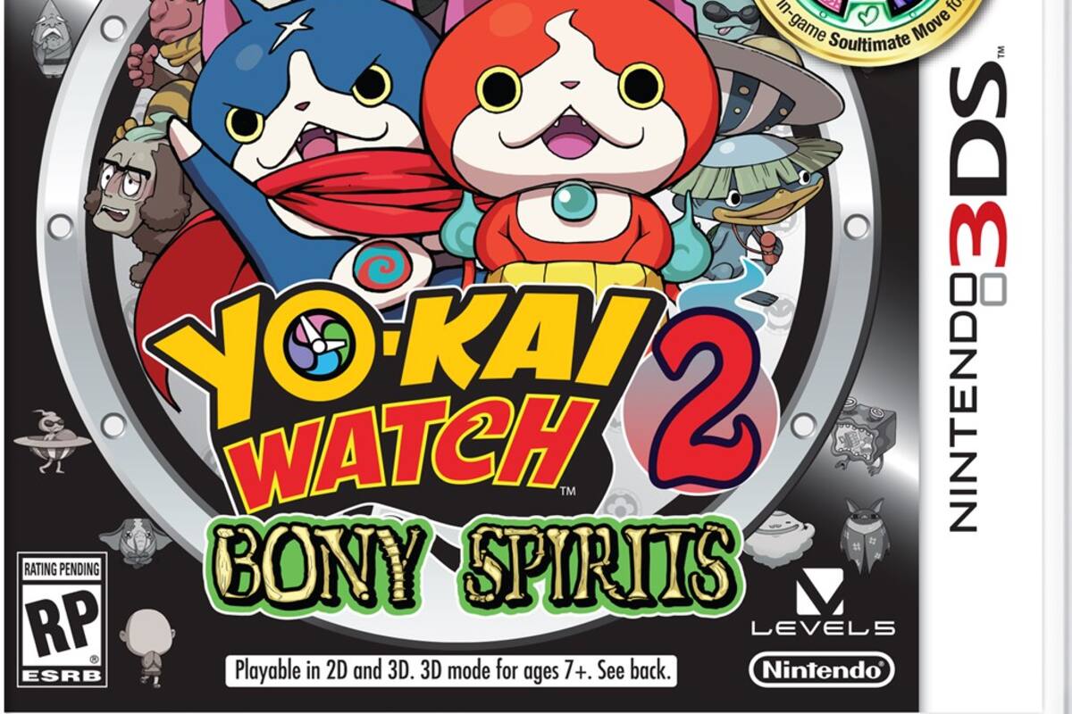 Yo-Kai Watch 2: Bony Spirits