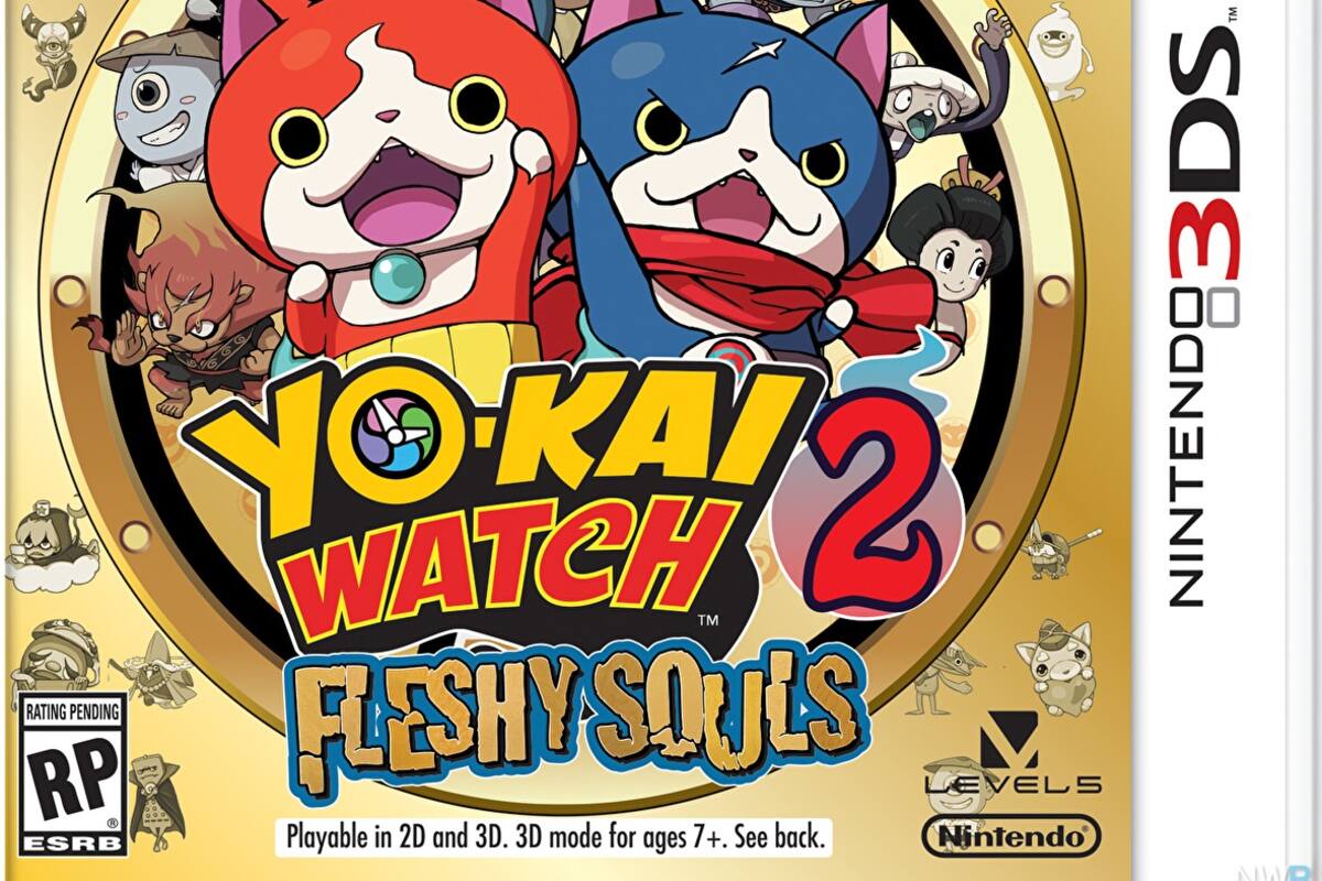 Yo-Kai Watch 2: Fleshy Souls