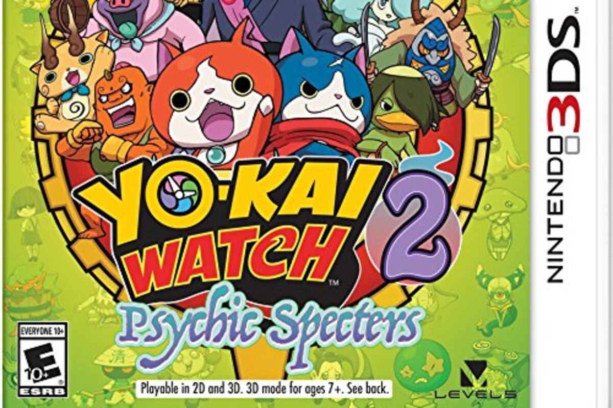 Yo-kai Watch 2: Psychic Specters