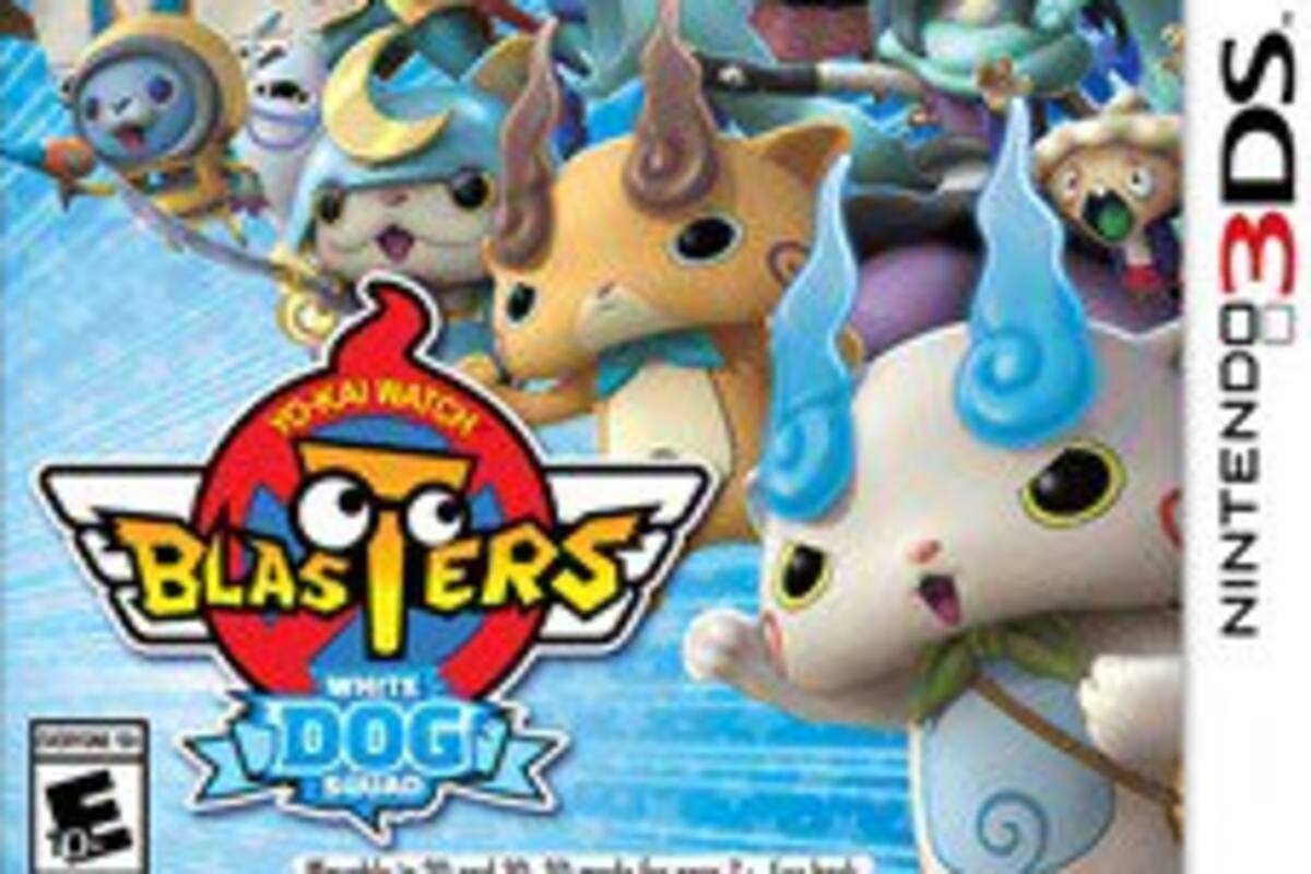 Yo-kai Watch Blasters: White Dog Squad