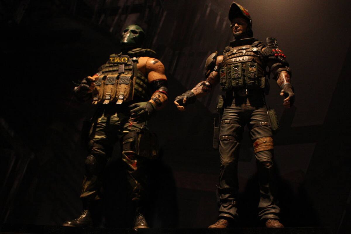 Figuras de acción de Army of Two