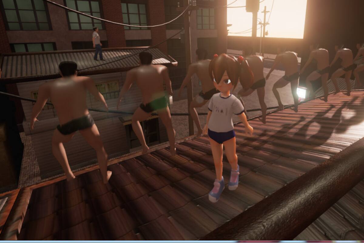 Presentan simulador de niñita de anime