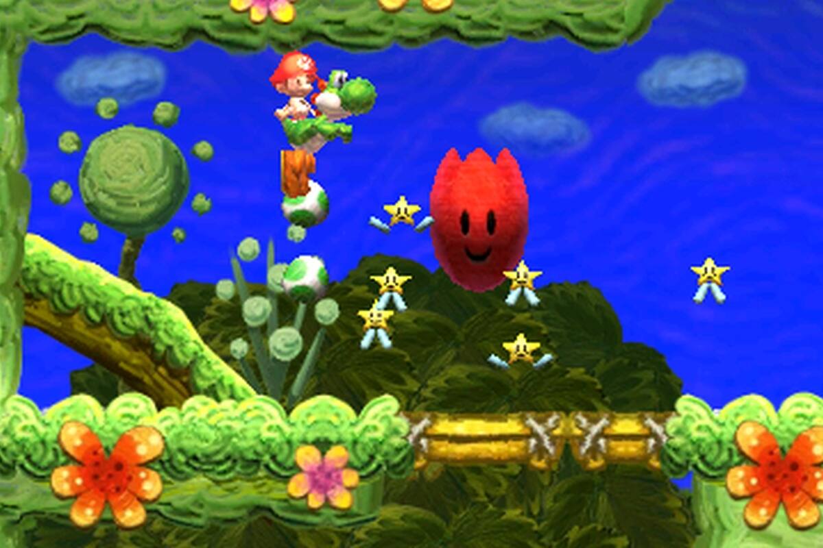Yoshi's New Island debuta en Japón con buenas ventas