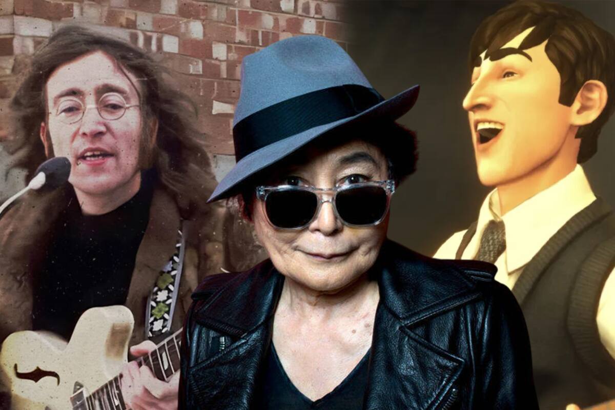Yoko Ono odió la primera versión digital de John Lennon en The Beatles: Rock Band, y criticó a los creadores del juego: ‘esto es ridículo, él no actúa así”