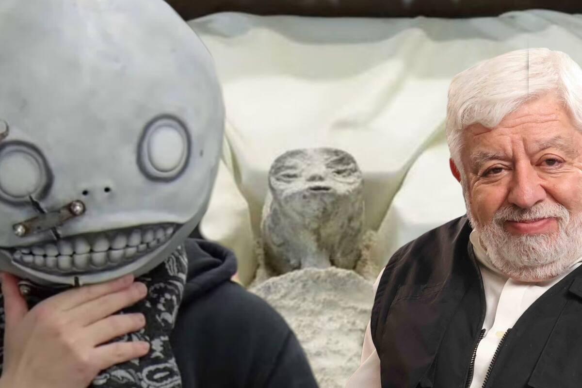 Jaime Maussan exhibió supuestos extraterrestres; creador de NieR quiere que destruyan la Tierra
