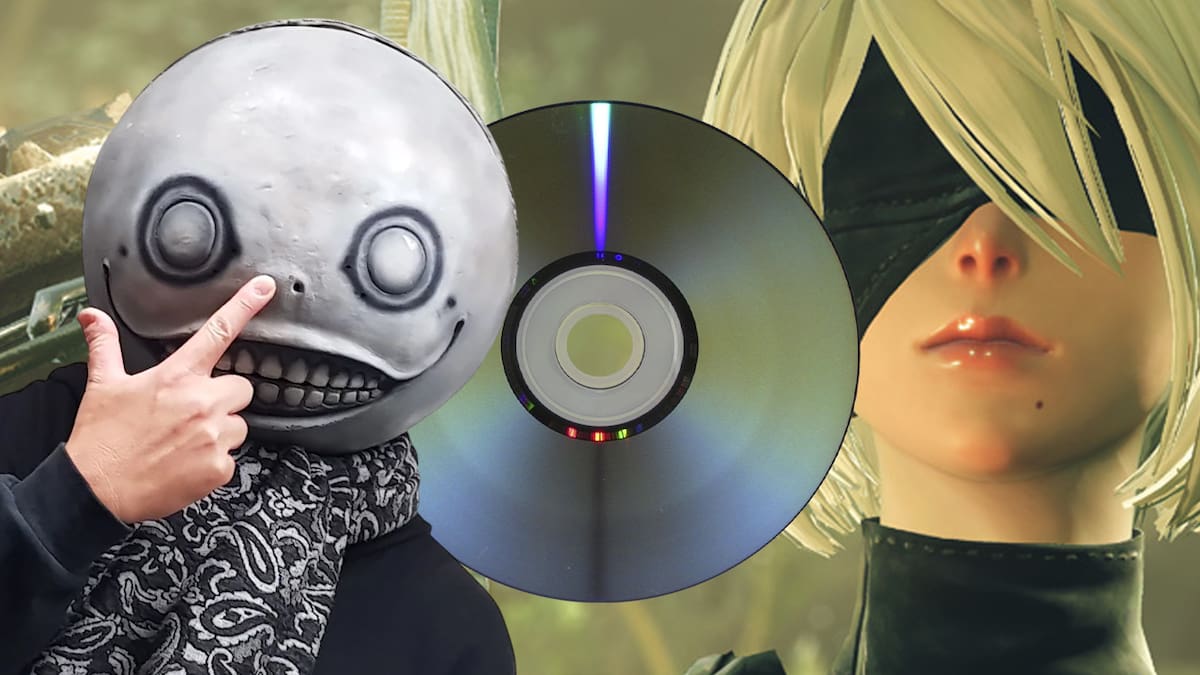 Yoko Taro formato físico