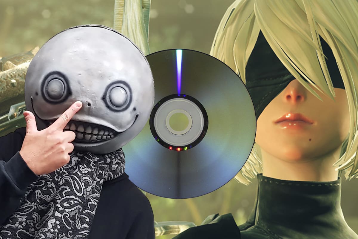 PlayStation eliminará el formato físico, y el creador de NieR: Automata está muy decepcionado: Yoko Taro lamenta el fin de los discos y critica las Game-Key Cards de Nintendo