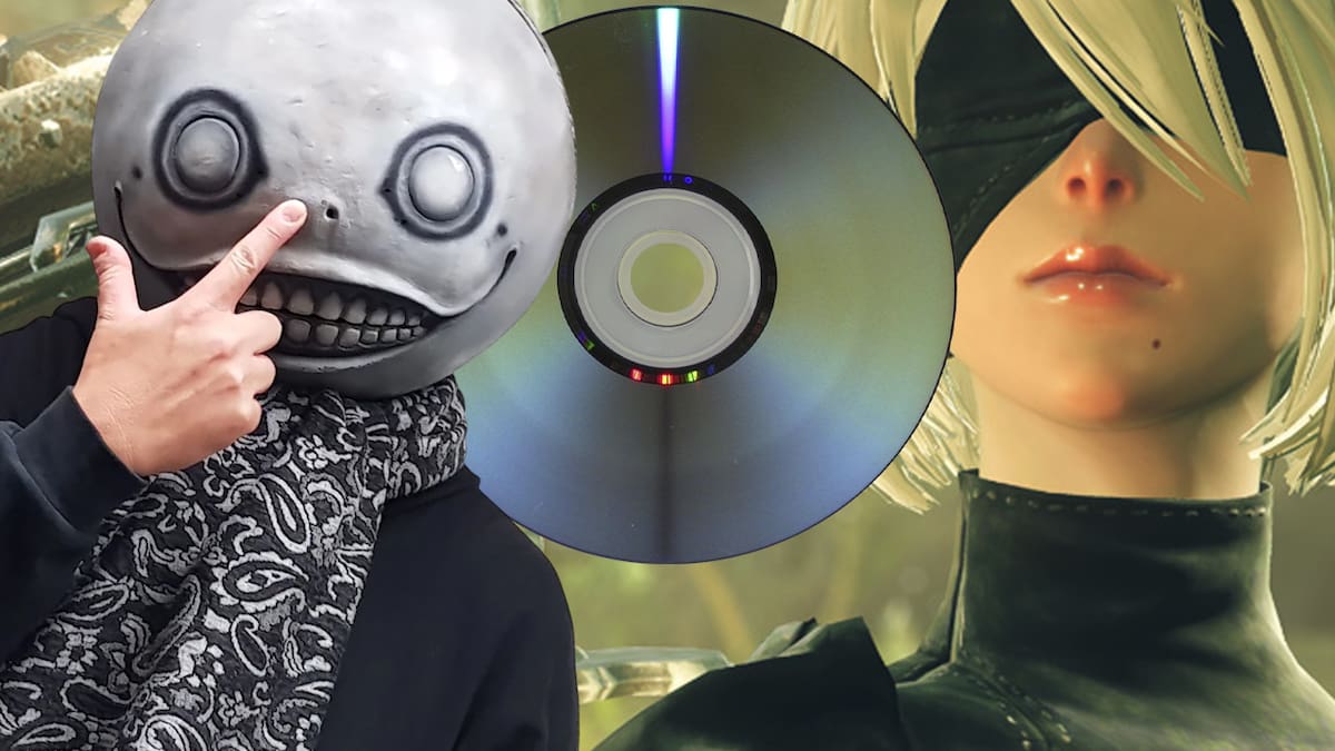Yoko Taro formato físico